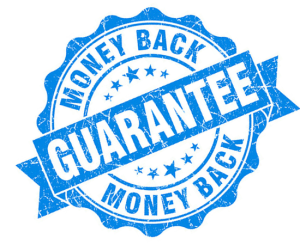 moneyback guarantee