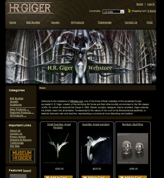 Hrgiger-webstore