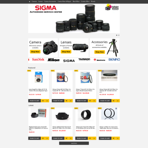 Omax Camera Care