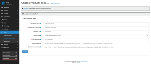 amazon products import tool