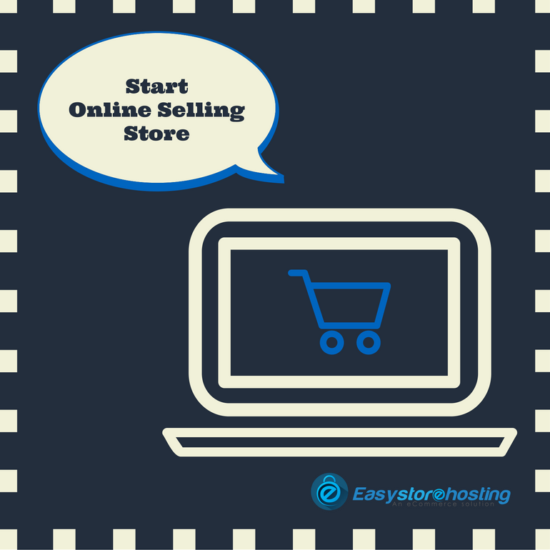 How much investment is required for starting online store?