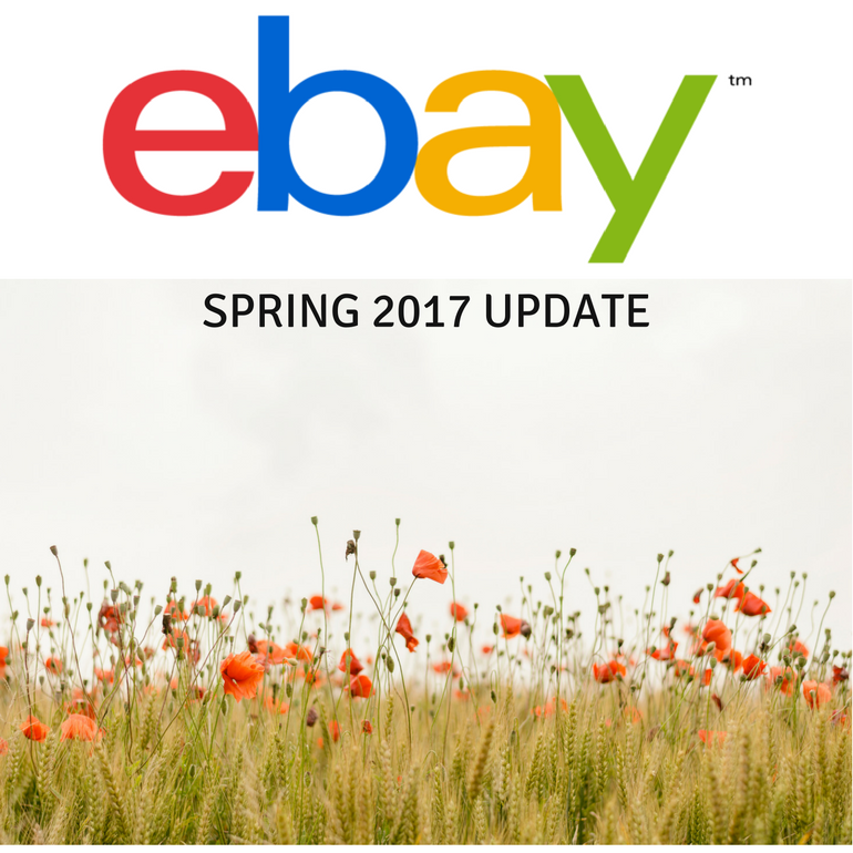 eBay spring 2017 update