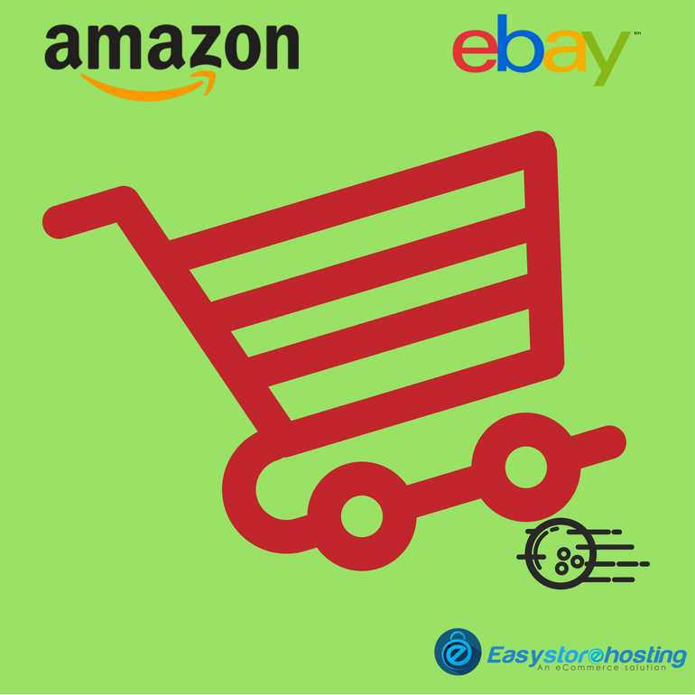 Initial difficulties of new online sellers on eBay and Amazon